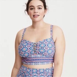Torrid Women's swim set size 3